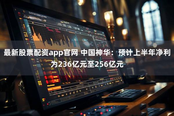 最新股票配资app官网 中国神华：预计上半年净利为236亿元至256亿元